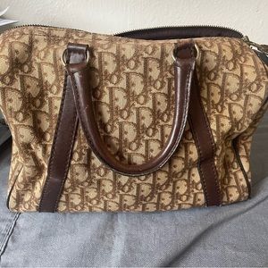 Vintage Dior Boston bag